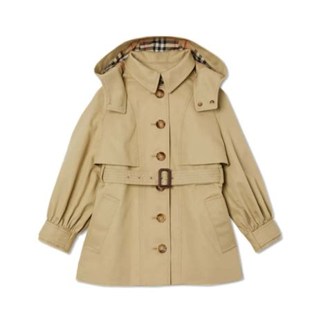 trench burberry bambina 14 anni|burberry trench jacket.